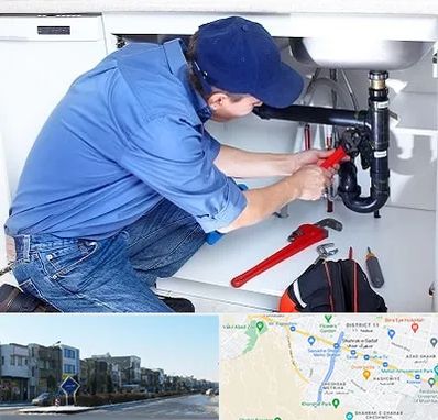 لوله کش در شریعتی مشهد