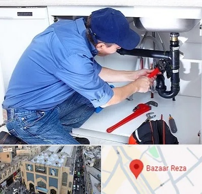 لوله کش در بازار رضا مشهد