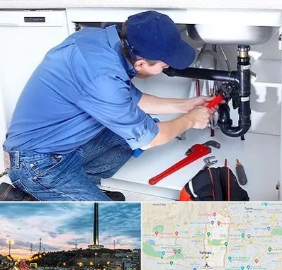لوله کش در منطقه 2 تهران