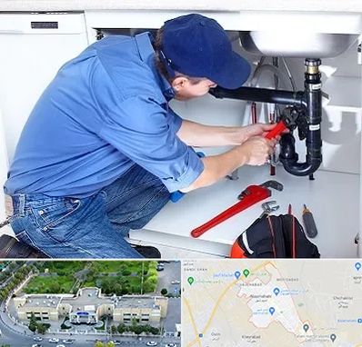 لوله کش در نسیم شهر