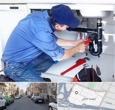 لوله کش در مجیدیه شمالی