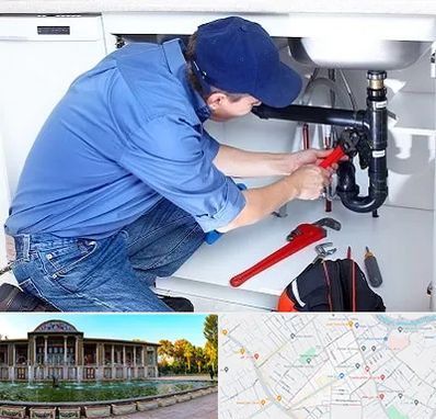 لوله کش در عفیف آباد شیراز