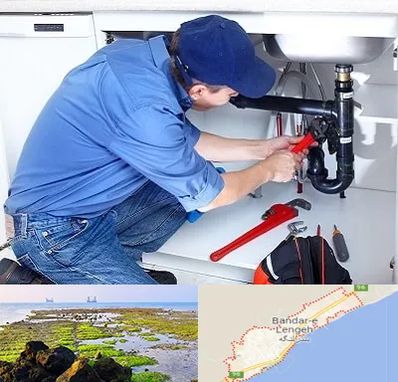 لوله کش در بندرلنگه