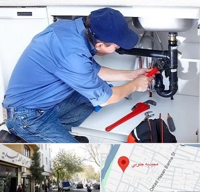 لوله کش در مجیدیه جنوبی