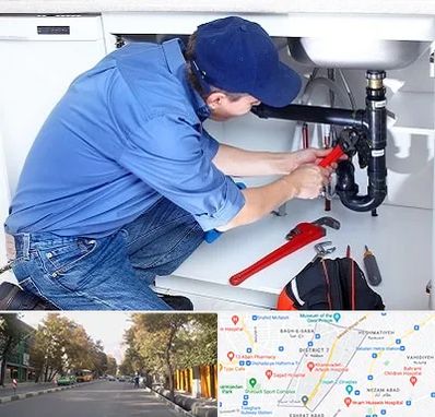 لوله کش در شریعتی