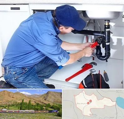 لوله کش در خاش