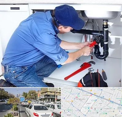 لوله کش در مفتح مشهد