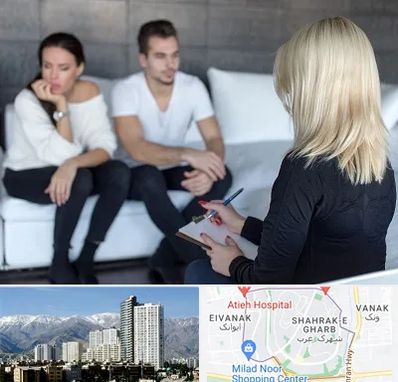 سکس تراپیست در شهرک غرب تهران