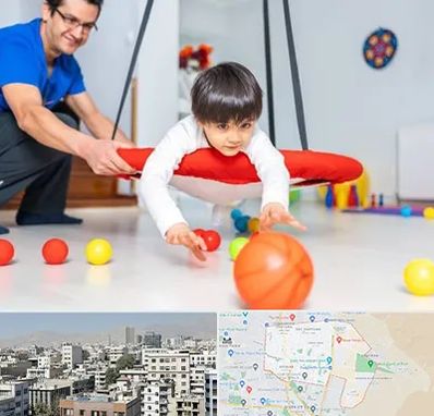 کاردرمانی ذهنی در منطقه 14 تهران 