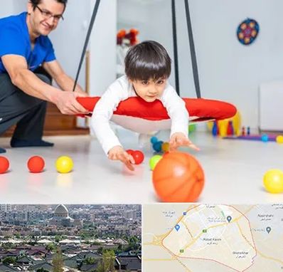 کاردرمانی ذهنی در رباط کریم