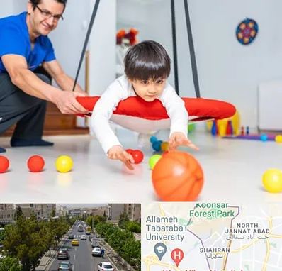 کاردرمانی ذهنی در شهران 