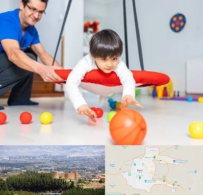 کاردرمانی ذهنی در بیرجند