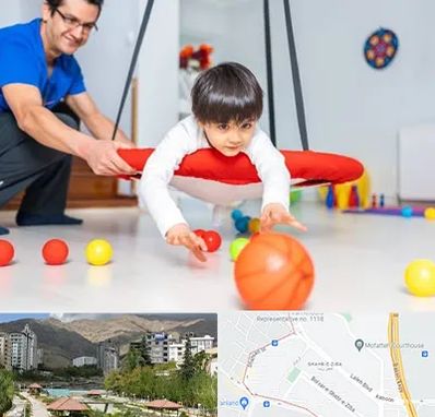 کاردرمانی ذهنی در شهر زیبا 