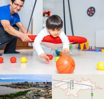 کاردرمانی ذهنی در بندر ترکمن
