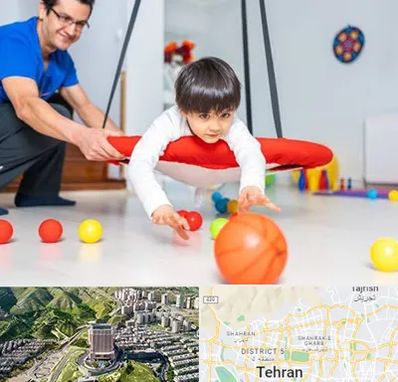 کاردرمانی ذهنی در شمال تهران 