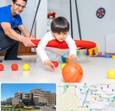 کاردرمانی ذهنی در صیاد شیرازی مشهد 