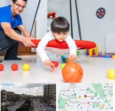 کاردرمانی ذهنی در بلوار فردوسی مشهد 