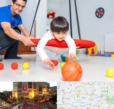 کاردرمانی ذهنی در جنت آباد تهران 