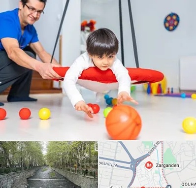 کاردرمانی ذهنی در زرگنده