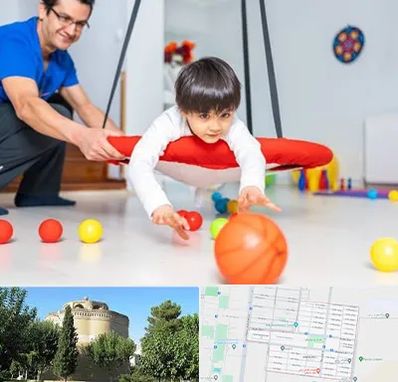 کاردرمانی ذهنی در مرداویج اصفهان 