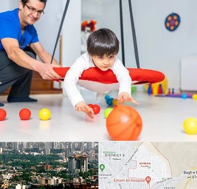 کاردرمانی ذهنی در عظیمیه کرج 