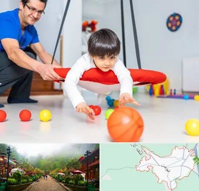 کاردرمانی ذهنی در فومن