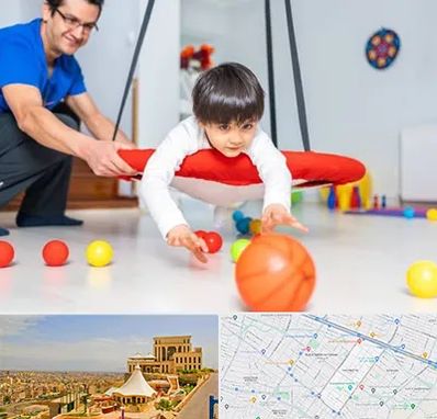 کاردرمانی ذهنی در هاشمیه مشهد 