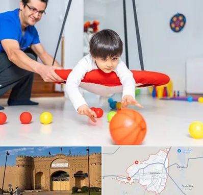 کاردرمانی ذهنی در ایرانشهر