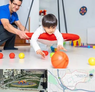 کاردرمانی ذهنی در مرزداران تبریز