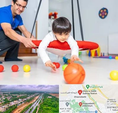 کاردرمانی ذهنی در قصرالدشت شیراز 