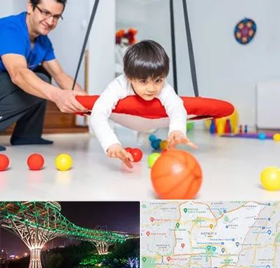 کاردرمانی ذهنی در منطقه 3 تهران 