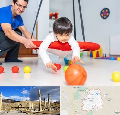 کاردرمانی ذهنی در مرودشت