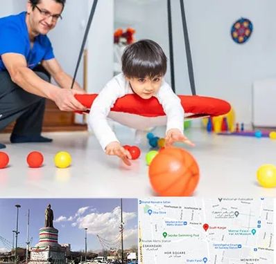 کاردرمانی ذهنی در کارگر جنوبی 