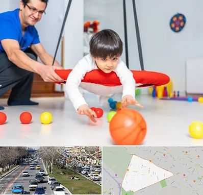 کاردرمانی ذهنی در احمدآباد مشهد 