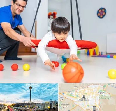 کاردرمانی ذهنی در تهران