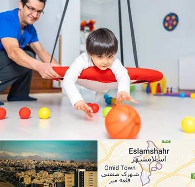 کاردرمانی ذهنی در اسلامشهر