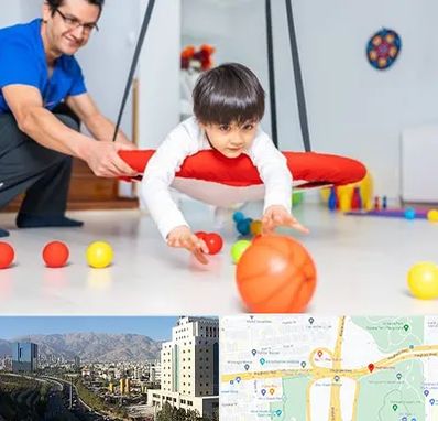 کاردرمانی ذهنی در حقانی 