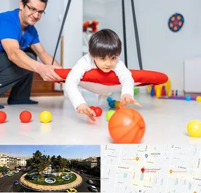 کاردرمانی ذهنی در هفت حوض 