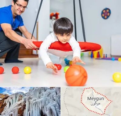 کاردرمانی ذهنی در میگون