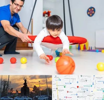 کاردرمانی ذهنی در میدان حر 