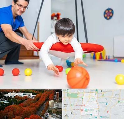 کاردرمانی ذهنی در منطقه 6 تهران 