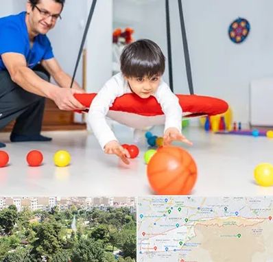 کاردرمانی ذهنی در منطقه 13 تهران 