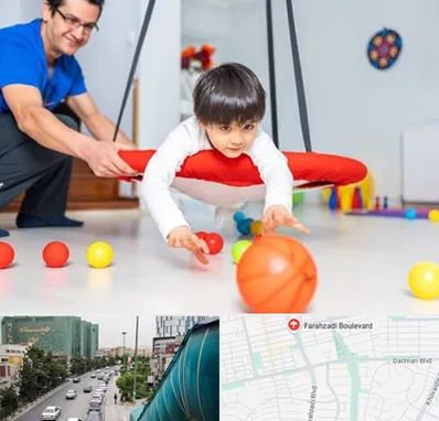 کاردرمانی ذهنی در بلوار فرحزادی