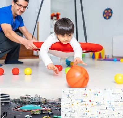 کاردرمانی ذهنی در میدان انقلاب 