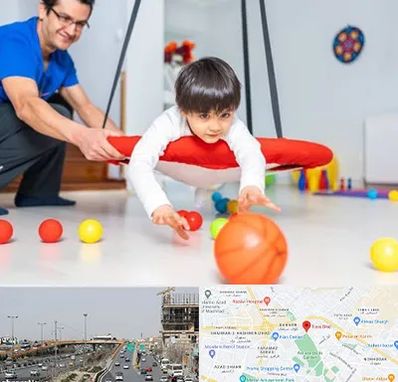 کاردرمانی ذهنی در بلوار توس مشهد 