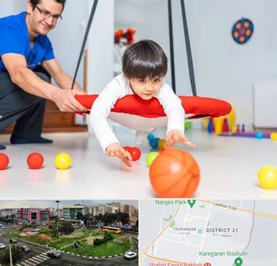 کاردرمانی ذهنی در تهرانسر 