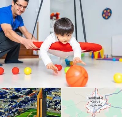 کاردرمانی ذهنی در گنبد کاووس