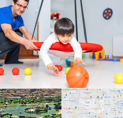 کاردرمانی ذهنی در منطقه 9 تهران 