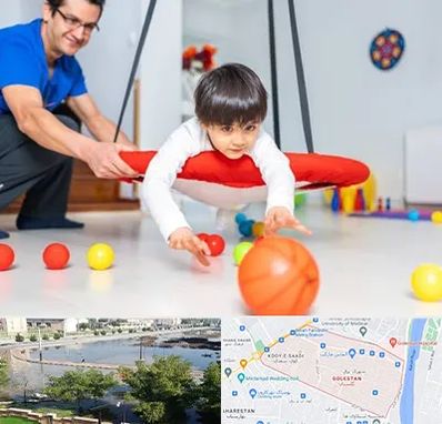 کاردرمانی ذهنی در گلستان اهواز 