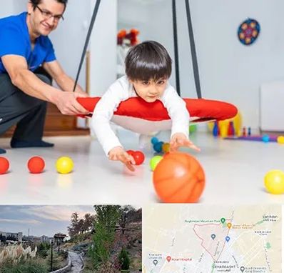 کاردرمانی ذهنی در باغستان کرج 